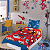 Jogo De Cama Infantil Solteiro Estampado Menina Menino Lepper - Imagem 3