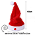 Gorro Chapéu Natal Musical Movimenta Toca Música Natalina - Imagem 6