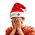 Gorro Chapéu Natal Musical Movimenta Toca Música Natalina - Imagem 3