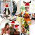 Gorro Chapéu Natal Musical Movimenta Toca Música Natalina Dançante - Imagem 3