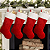 Bota Natalina Tradicional Meia Decoração Natal 43cm Enfeite Luxo - Imagem 2