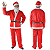 Roupa Papai Noel Completa 5 Peças Natal Natalino Fantasia - Imagem 1
