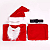 Roupa Papai Noel Completa 5 Peças Natal Natalino Fantasia - Imagem 2