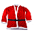 Roupa Papai Noel Veludo Luxo 5 Peças Natal Completa Brilhante - Imagem 3