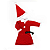 Roupa De Mamae Noel Completa Para Natal Natalino De Veludo Com Gorro - Imagem 4