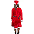 Roupa De Mamae Noel Completa Para Natal Natalino De Veludo Com Gorro - Imagem 2