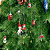 Enfeites Arvore De Natal Em Madeira Bonecos Decoração 30 Pçs Decoração Natalina - Imagem 2