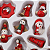 Enfeites Arvore De Natal Em Madeira Bonecos Decoração 30 Pçs Decoração Natalina - Imagem 4