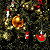 Enfeites Arvore de Natal Em Madeira Bonecos Decoração 48 Peças - Imagem 2