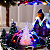 Vila Natalina Musical Mini Cenário Natal Com LED e Fonte de Água Decoração de Mesa - Imagem 4