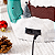Vila Natalina Musical Mini Cenário Natal Com LED e Fonte de Água Decoração de Mesa - Imagem 3