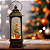 Luminária Globo de Neve Musical Natalino Com Boneco de Neve e Árvore de Natal - Imagem 3