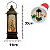 Luminária Globo de Neve Musical Natalino Com Boneco de Neve e Árvore de Natal - Imagem 7