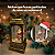 Globo de Neve Musical Natalino Luminária com Papai Noel e Árvore - Imagem 5