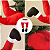 Enfeite de Árvore Natal Pernas de Papai Noel com Movimento Decoração - Imagem 7