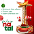 Torre Paraquedas Cenario Natal Natalino Parque de Diversões - Imagem 3