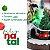 Vila Natalina Trem Cenário Natal Led Musica E Movimentos Luxo - Imagem 6