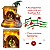 Cenário Presepio Natal Sagrada Familia Giratorio Som Led Musical - Imagem 4
