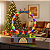 Cenário Natalino Roda Gigante Trem Com Led E Som Decoração Natal Música Feliz - Imagem 2