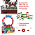 Cenário Natalino Roda Gigante Trem Com Led E Som Decoração Natal Música Feliz - Imagem 3