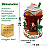 Cenário Natal Casa Cupcake Papai Noel Som Luz Movimento Luxo - Imagem 8