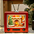 Cenário Natal Papai Noel TV Retrô Som Luz Movimento Luxo Decoração Natalina - Imagem 6