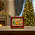 Cenário Natal Papai Noel TV Retrô Som Luz Movimento Luxo Decoração Natalina - Imagem 7