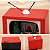 Cenário Natal Papai Noel TV Retrô Som Luz Movimento Luxo Decoração Natalina - Imagem 3