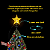 Ponteira Estrela Árvore De Natal Com Treno Luz Papai Noel Giratório - Imagem 4