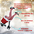 Enfeite Árvore De Natal Pernas Mamãe Noel Com Movimento Luxo - Imagem 5