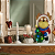 Boneco de Natal Rena Iluminada Led Árvore Luz 8 Musicas Decoração Luxo - Imagem 2