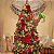 Pernas de Duende Árvore de Natal Movimento Decoração Luxo - Imagem 7