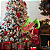 Pernas de Duende Árvore de Natal Movimento Decoração Luxo - Imagem 8