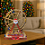 Cenário Natal Roda Gigante Papai Noel Som Luz Movimento Luxo - Imagem 6