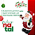 Boneco de Natal Musical Papai Noel Árvore de Natal Iluminada LED Decoração Luxo - Imagem 6