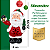 Boneco de Natal Musical Papai Noel Árvore de Natal Iluminada LED Decoração Luxo - Imagem 4