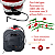 Boneco de Natal Musical Papai Noel Árvore de Natal Iluminada LED Decoração Luxo - Imagem 3