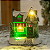 Casinha Decorativa Natal Com Led Vila Natalina Cenário Luxo - Imagem 5