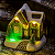Casinha Decorativa Natal Com Led Vila Natalina Cenário Luxo - Imagem 3