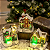 Casinha Decorativa Natal Com Led Vila Natalina Cenário Luxo - Imagem 4