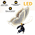 Borboleta De Led 60cm C/ Movimento Na Asa Decoração Externa Jardim Evento - Imagem 4