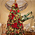Enfeite Árvore de Natal Pernas de Duende Com Movimento Decoração Natalina - Imagem 7