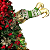 Enfeite Árvore de Natal Pernas de Duende Com Movimento Decoração Natalina - Imagem 1