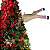 Enfeite Natalino Pernas de Renas Papai Noel com Movimento - Imagem 1