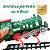 Trem Elétrico Vila Natal Papai Noel 33 PC Árvore Luz Som - Imagem 6