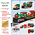 Trem Elétrico Vila Natal Papai Noel 33 PC Árvore Luz Som - Imagem 10