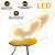 Borboleta De Led 40cm C/ Movimento Na Asa Decoração Externa - Imagem 5