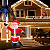 Papai Noel De Natal Eletrico Inflavel Gigante Natalino Festa 1,80 Metros - Imagem 3