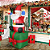 Papai Noel Natal Decoracao Caixa Presente Inflavel 1 Metro E 80cm - Imagem 3
