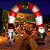 Arco Inflável Feliz Natal 2,4m Papai Noel e Boneco de Neve Portal - Imagem 8
